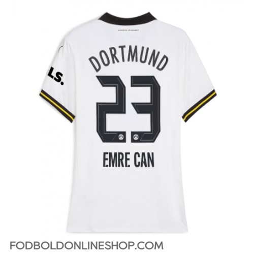 Borussia Dortmund Emre Can #23 Tredjetrøje Dame 2024-25 Kortærmet